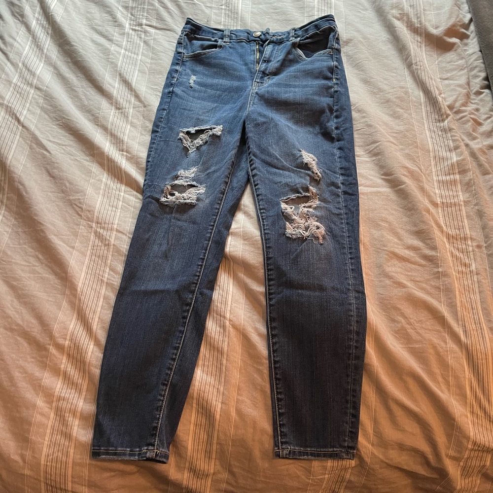 American eagle curvy high rise jegging